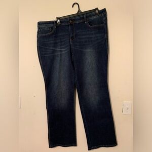 Red River Outfitters Women’s Jean Size: 24WT x 34 Color: Wednesday Wash